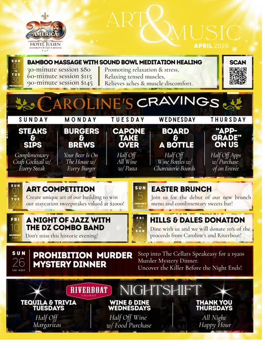America 250 April - Arts & Music